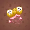 Snow Mittens #124