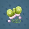 Snow Mittens #12403