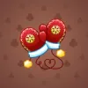Snow Mittens #1241