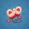 Snow Mittens #12411