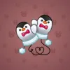 Snow Mittens #12414