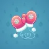 Snow Mittens #12420