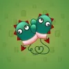 Snow Mittens #12424