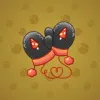 Snow Mittens #12430