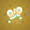 Snow Mittens #12434