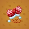 Snow Mittens #12436