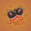 Snow Mittens #12439