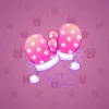 Snow Mittens #1244