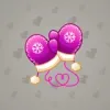 Snow Mittens #12442
