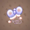 Snow Mittens #12445