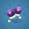 Snow Mittens #1246