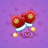 Snow Mittens #12461