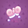 Snow Mittens #12473