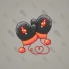 Snow Mittens #12478