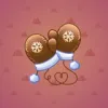 Snow Mittens #12484