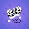 Snow Mittens #12486