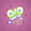 Snow Mittens #12487