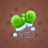 Snow Mittens #12489