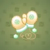 Snow Mittens #12495