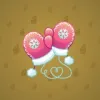 Snow Mittens #12497