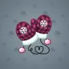 Snow Mittens #12499