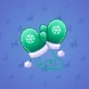 Snow Mittens #12514