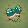Snow Mittens #12516