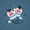 Snow Mittens #12518