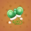 Snow Mittens #12528