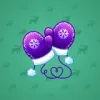 Snow Mittens #12529