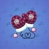 Snow Mittens #1253