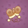 Snow Mittens #12534