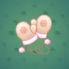 Snow Mittens #12536