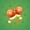 Snow Mittens #12538