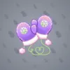 Snow Mittens #12541