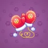 Snow Mittens #1255