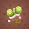 Snow Mittens #12552