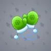 Snow Mittens #12562