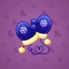 Snow Mittens #12563