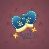 Snow Mittens #12564