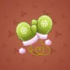 Snow Mittens #12568