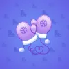 Snow Mittens #12570