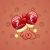 Snow Mittens #12574