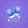 Snow Mittens #12575