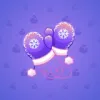 Snow Mittens #12577