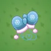 Snow Mittens #12578