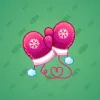 Snow Mittens #12579