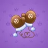 Snow Mittens #1258