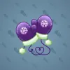 Snow Mittens #12580