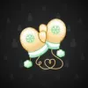 Snow Mittens #12585